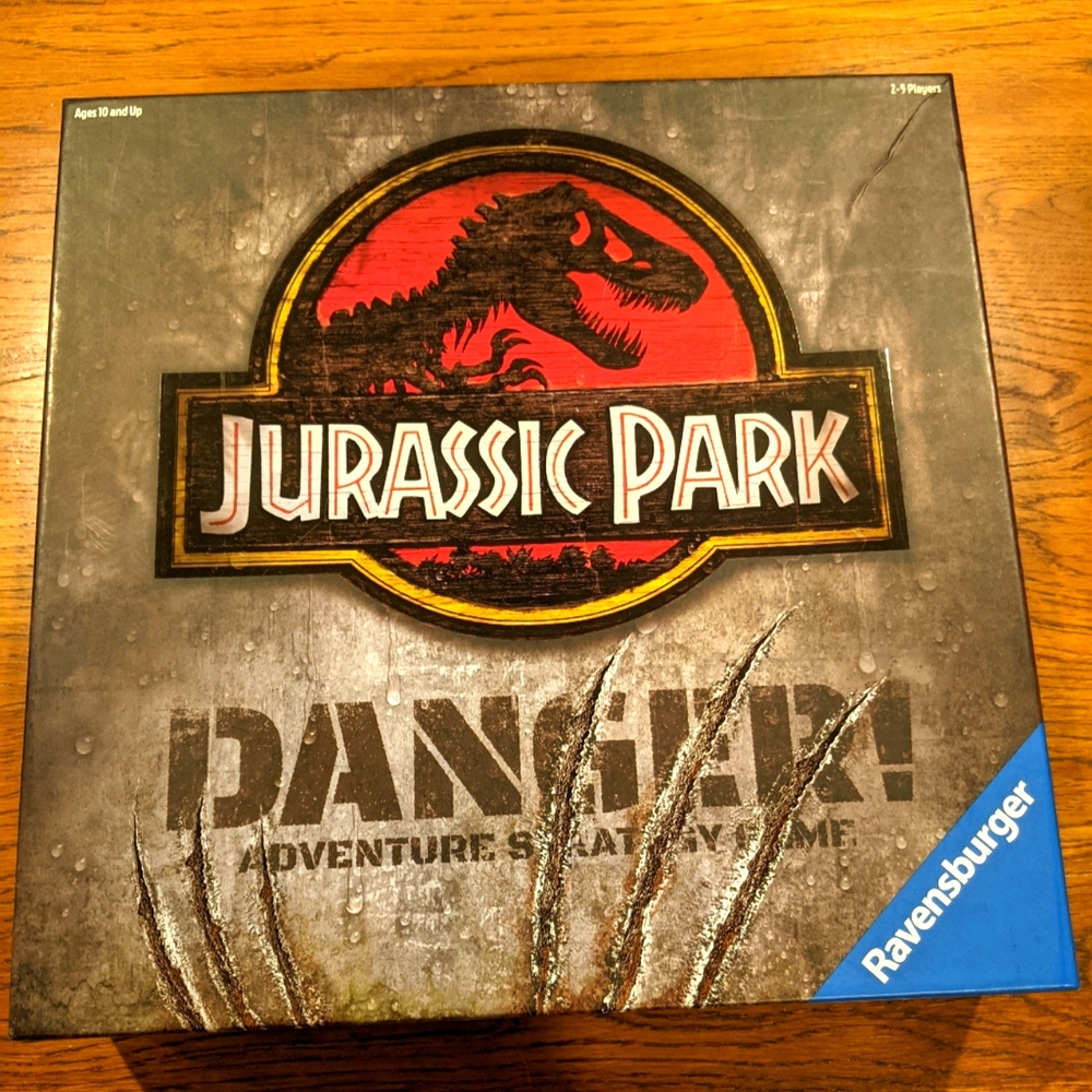Board Game - Jurassic Park™